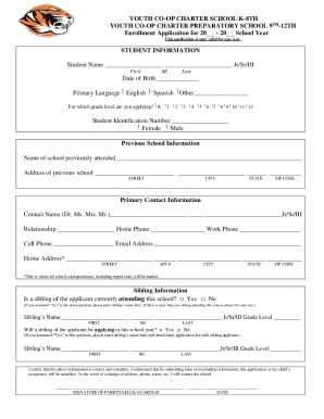 Youth Co-Op Charter School & Youth Co-Op Preparatory ...