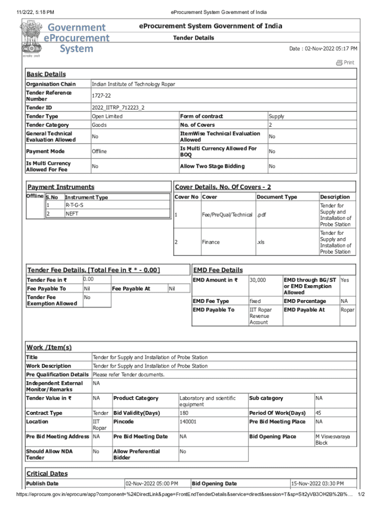 Form preview