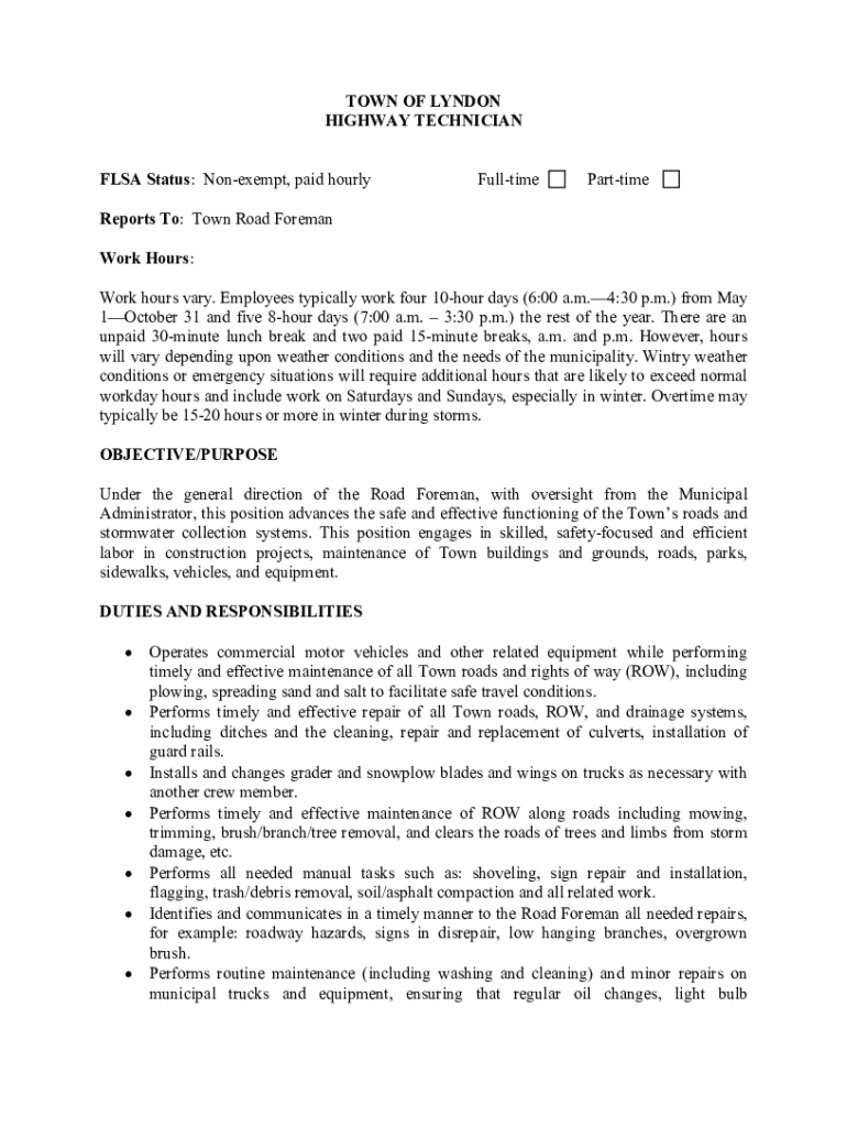 Fillable Online FLSA and Travel Time Guidelines for NonExempt (Hourly