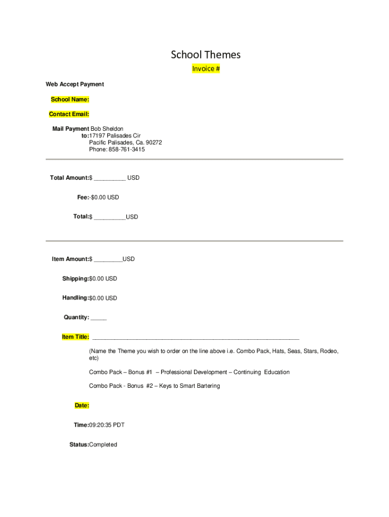 fillable-online-school-theme-list-for-great-school-spirit-fax-email