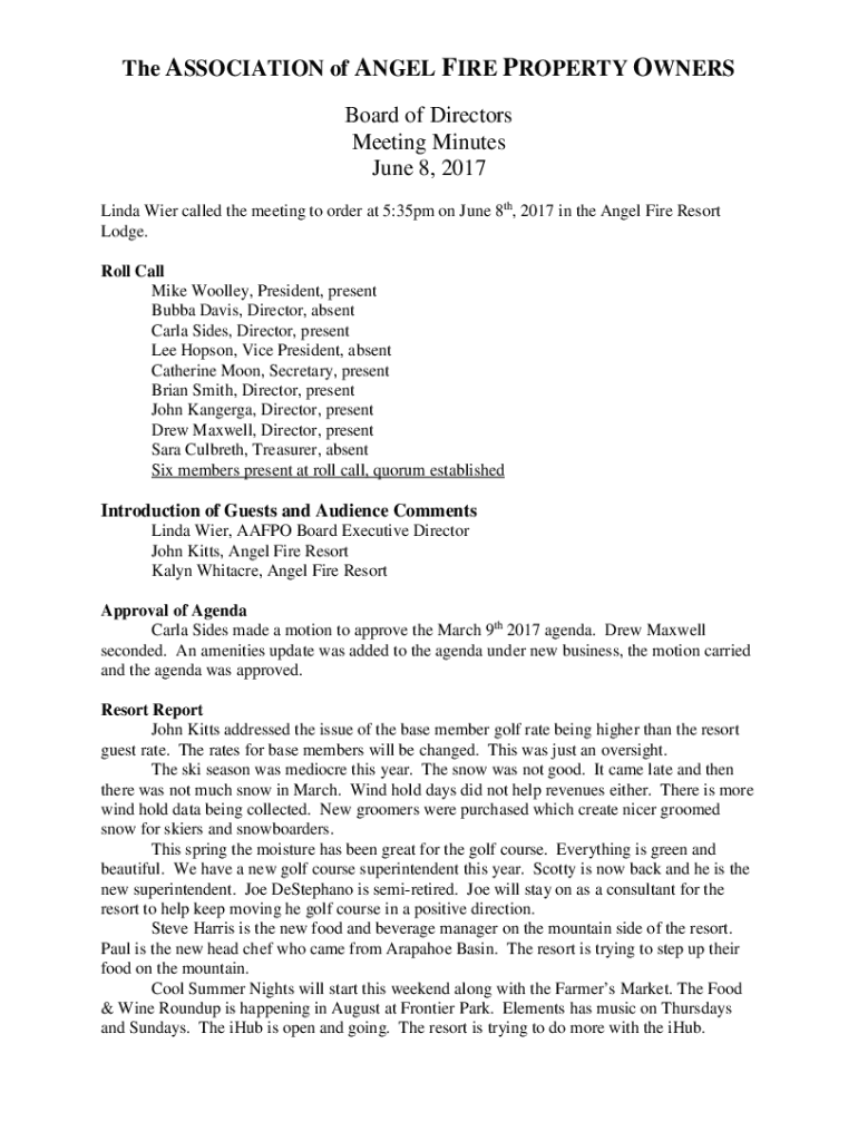 Fillable Online Angel Fire Property Owners Against the Lawsuit Fax