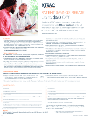 XTRAC Rebate$50 Off per Treatment