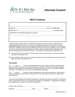 Moxi Laser Treatment &amp; Facial - Atalo Aesthetics