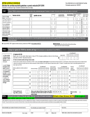 23-24 Free and Reduced Lunch Application