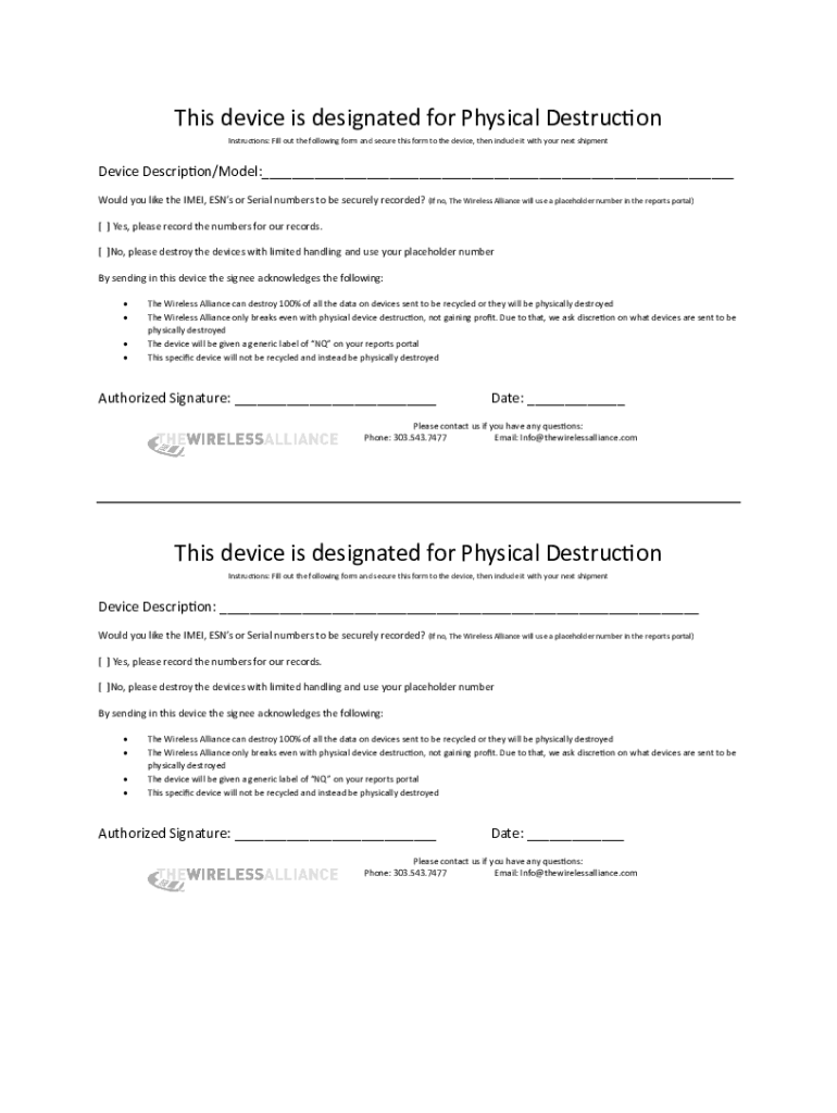 Form preview