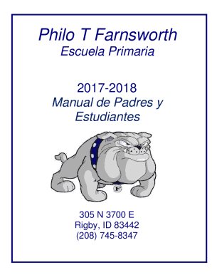 Philo T. Farnsworth ElementaryGo Bulldogs!