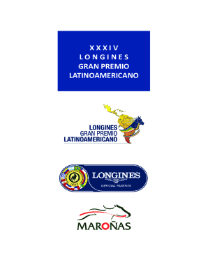 GRAN PREMIO LATINOAMERICANO - OSAF
