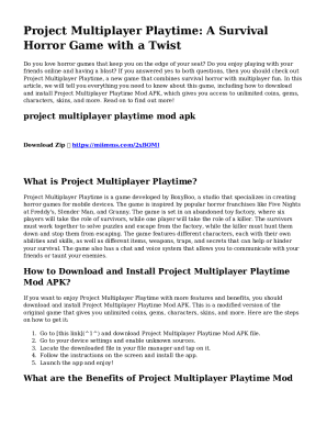 Form preview