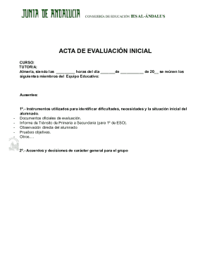 CONSEJERA DE EDUCACIN IES AL-NDALUS