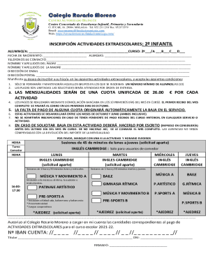 Colegio Rosario Moreno