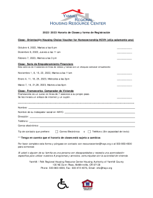 Homeownership vouchers for first-time home buyers