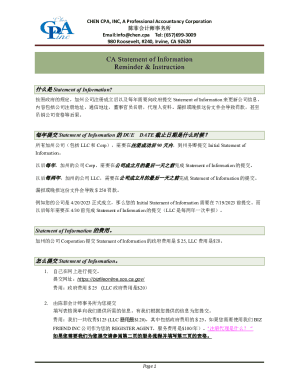 CONTACT USCHEN CPA INC, A Professional Accountancy ...