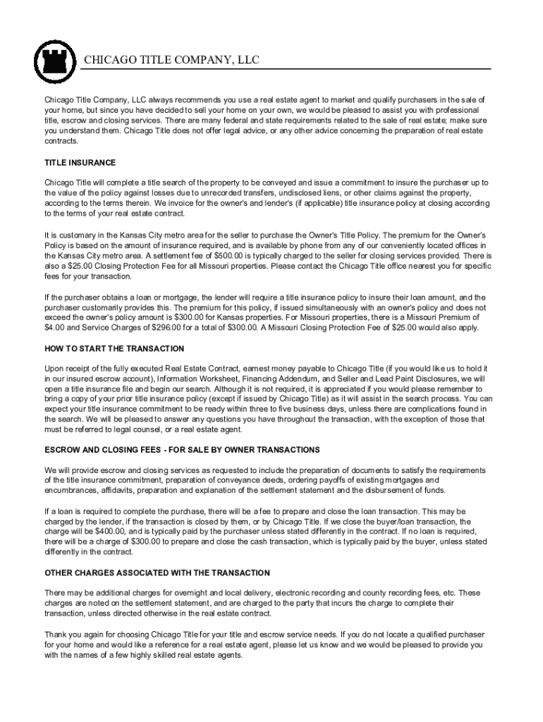 Fillable Online CA Buyer and Seller Guide to Title and Escrow PDF Fax