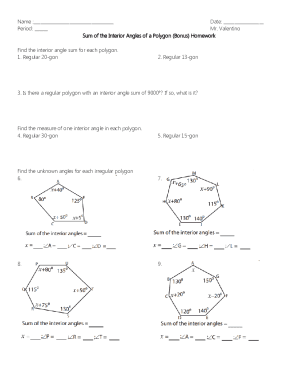 TODAYYYYYY.pdf - Geometry Polygons Worksheet Name