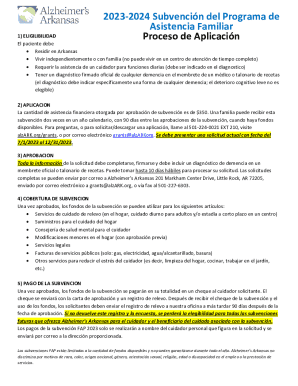 Preguntas frecuentes - Arkansas Department of Human Services