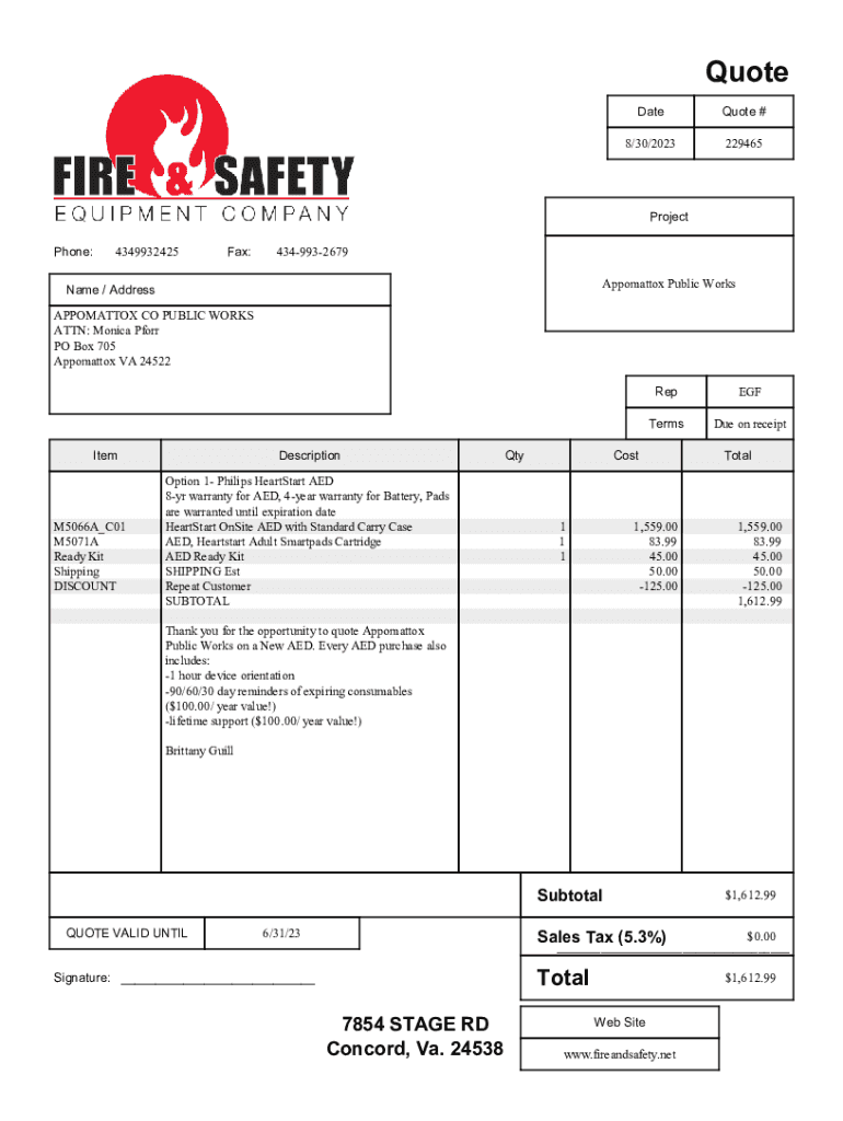 Fillable Online 7854 STAGE RD Concord, Va. 24538 Fax Email Print