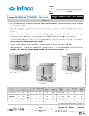MRSL-1D-2 Mesa de preparacin para sndwich, 27.5 ...