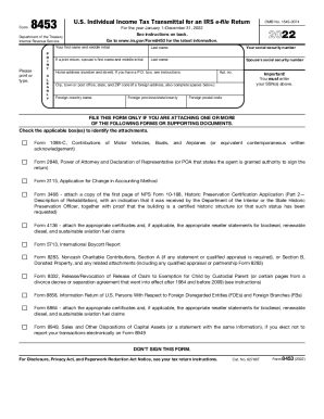 Fillable Online How do I mail Form 8453? - TurboTax Support - Intuit Fax Email Print - pdfFiller