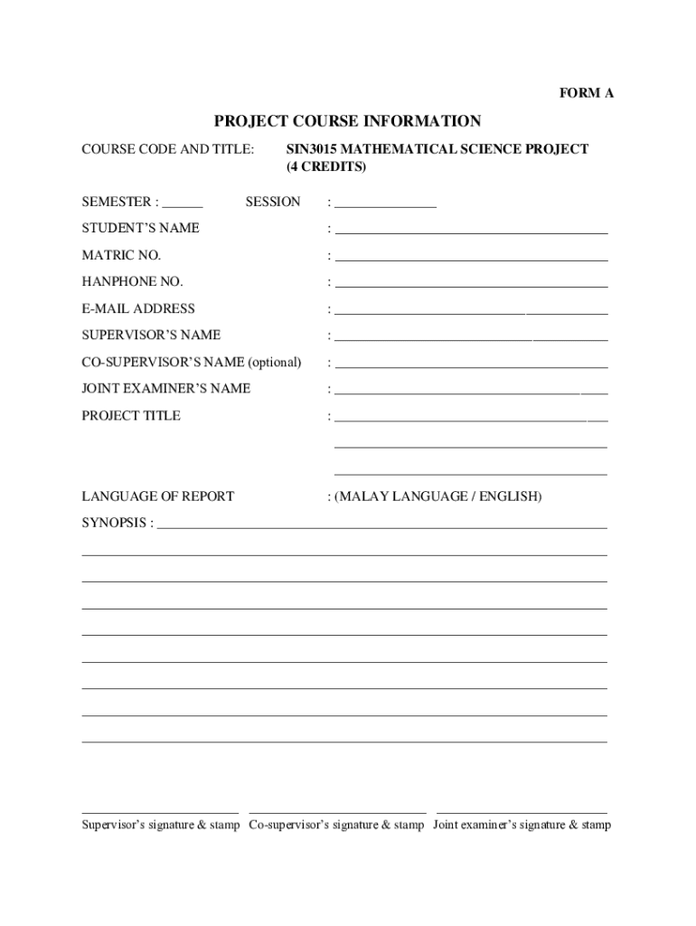 Form preview