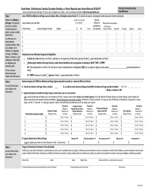 Great Hearts Solicitud para Comidas Escolares Gratuitas y a Precio Reducido para Varios Nios del 2016-2017