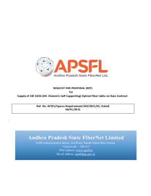 Supply of 24F ADSS (All- Dielectric Self Supporting) Optical Fiber Cable on Rate Contract