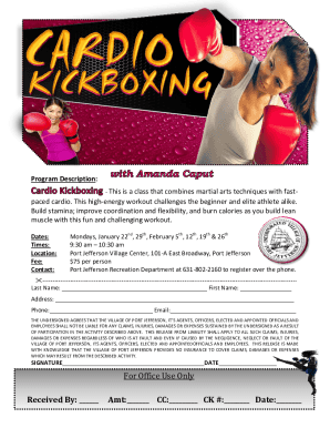 Fillable Online Why Cardio Kickboxing Is an Awesome Workout (Healthline) Fax Email Print - pdfFiller