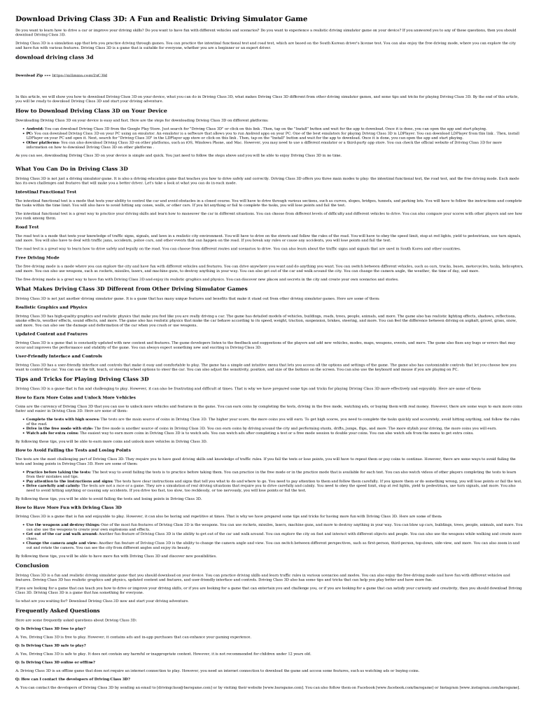 Form preview