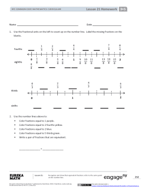 Lesson 21 Problem Set 5-4