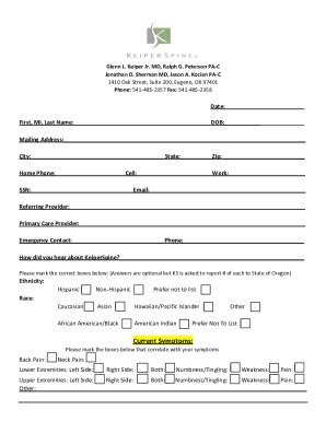 Dr. Glenn L. Keiper, MDEugene, ORNeurosurgeon