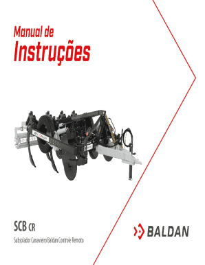 Baldan Implementos Agrcolas S/A - O SCB-CR