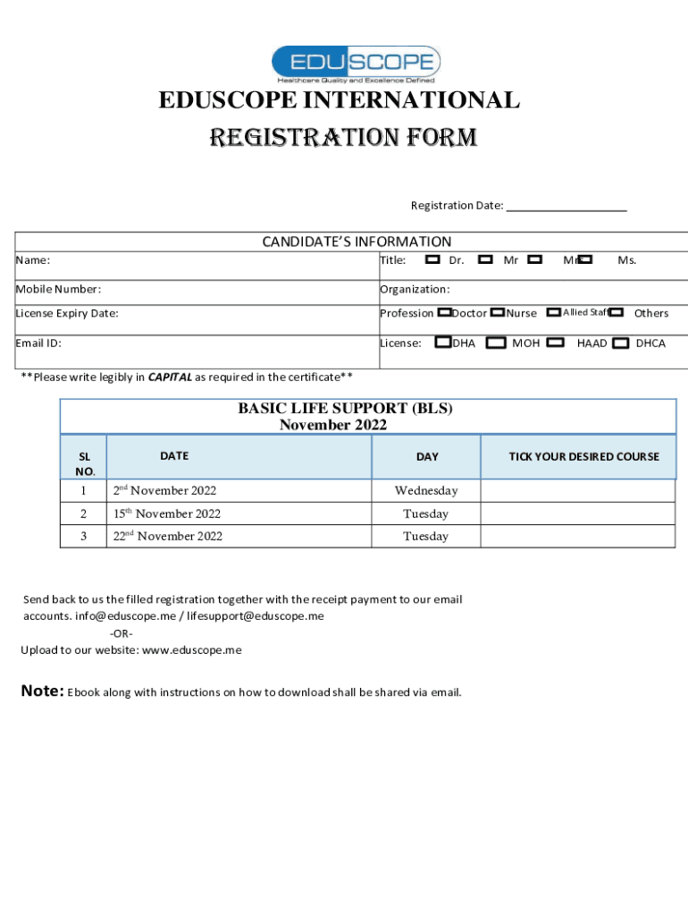 Form preview