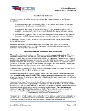 Informed Consent for Sport Psychology and Counseling ...