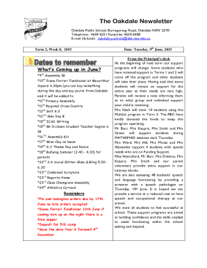 Oakdale Elementary / Homepage