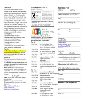 Beckman Oral Motor Assessment &amp; Intervention (Nov 02