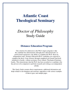 Atlantic Coast College and Seminary
