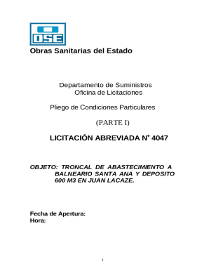 LICITACIN ABREVIADA N 4047