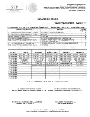 Centro de Bachillerato Tecnolgico Industrial y de Servicios