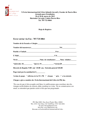 Favor enviar va Fax - 787-725-0861
