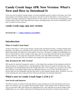 Candy Crush Saga APK Download Free (Premium Unlock)