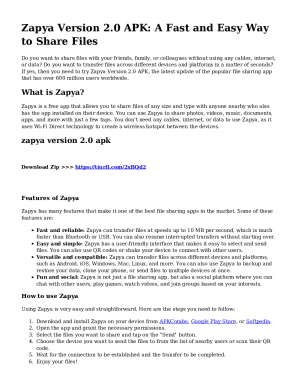 zapya version 2.0 apk