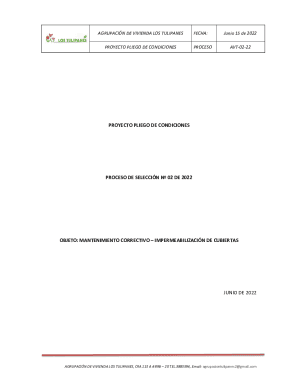 AGRUPACIN DE VIVIENDA LOS TULIPANES