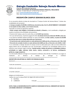 Colegio Fundacin Rosario Moreno de Mlaga