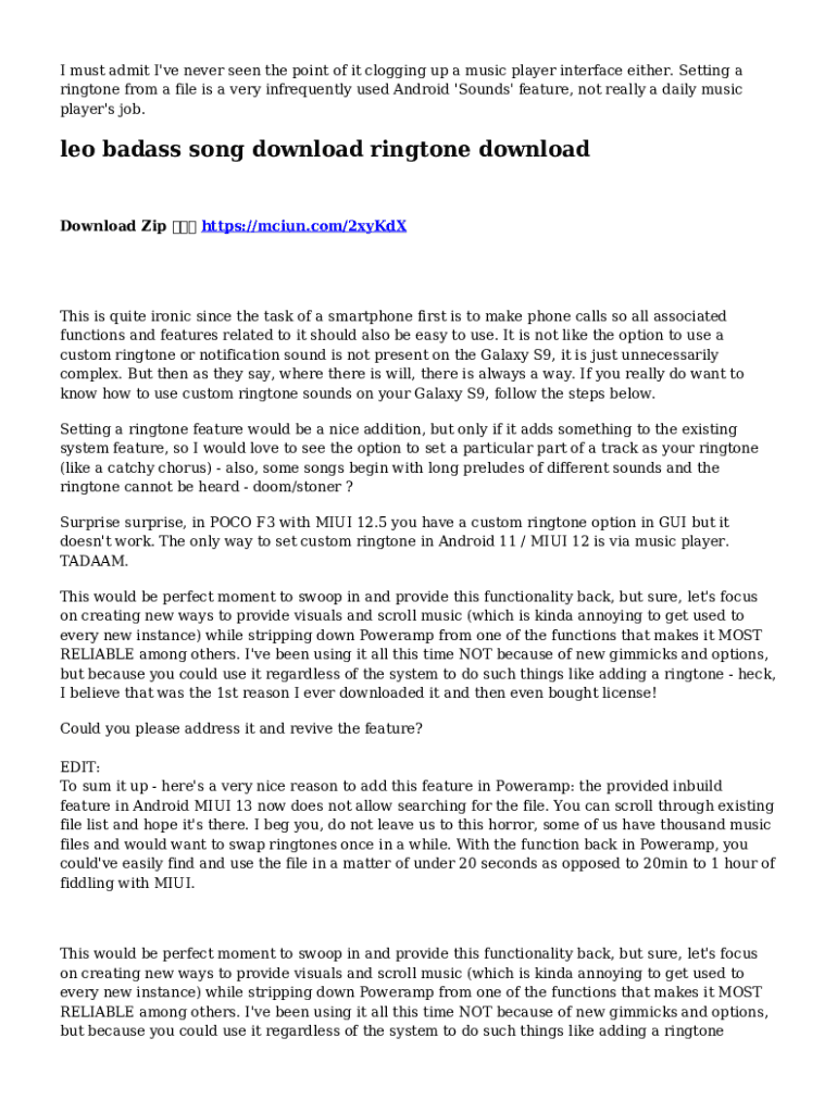 Form preview