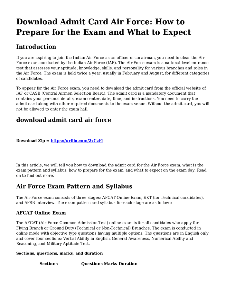 Form preview