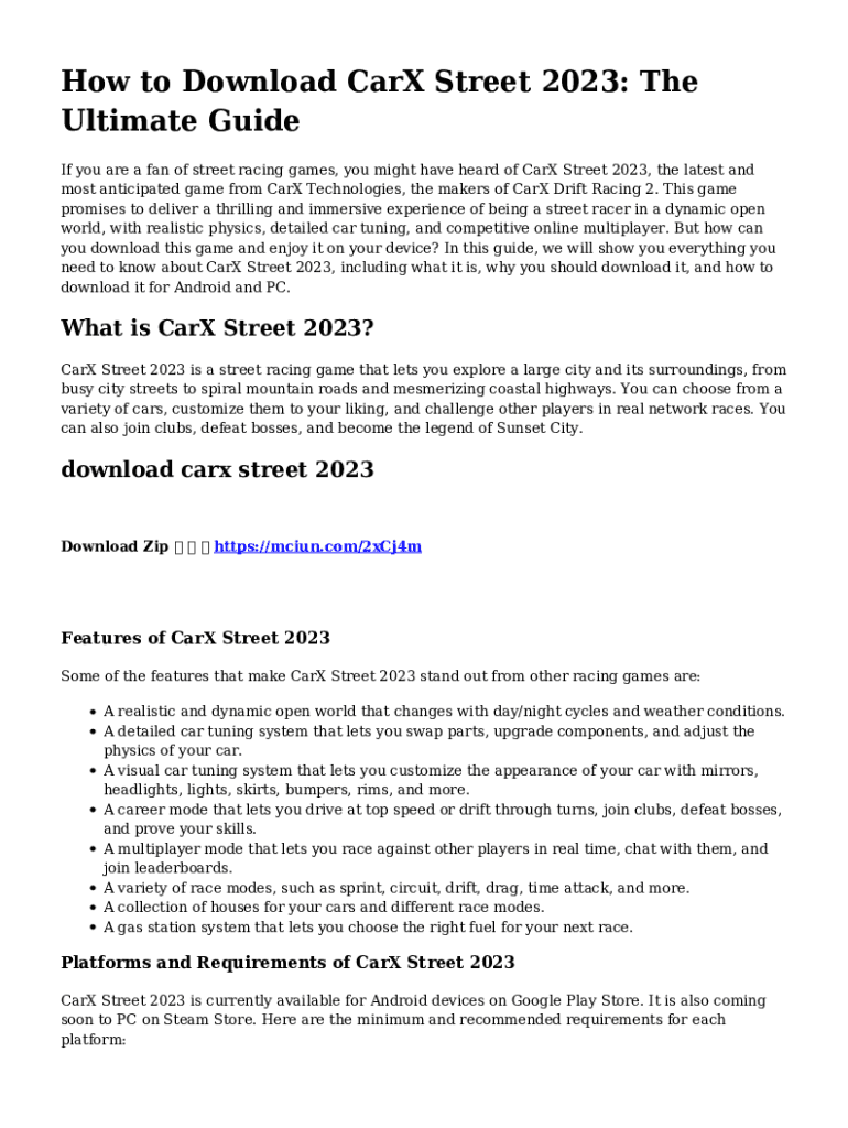 Form preview