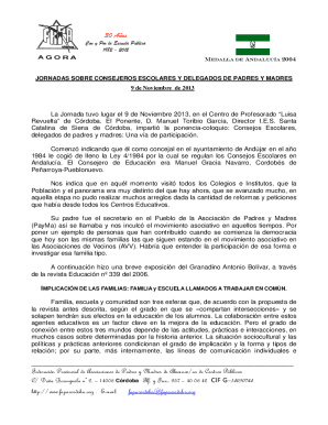 DelegaDos y DelegaDas De PaDres y MaDres