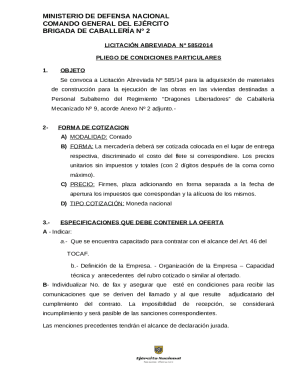2-FORMA DE COTIZACION