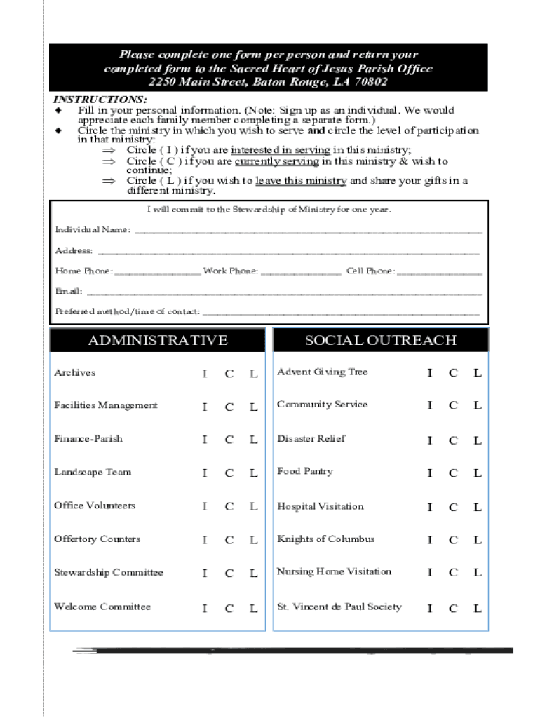 Form preview