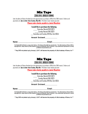 Form preview