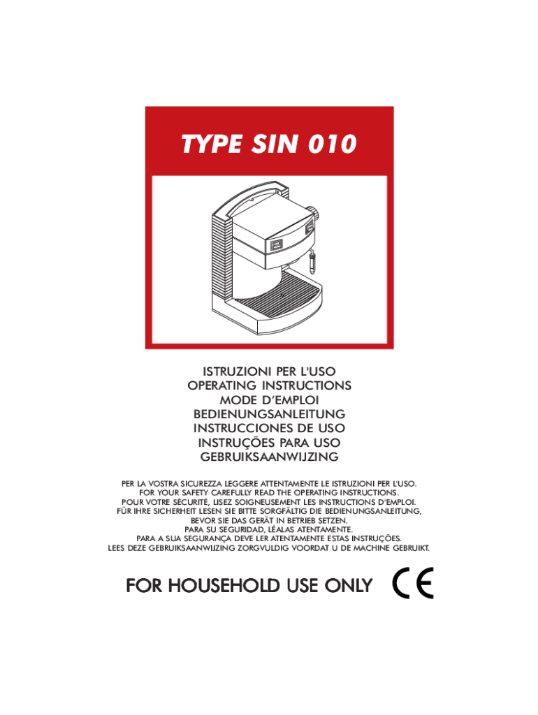 Completable En línea TYPE SIN 010 Espresso Resource NW, Inc. Fax